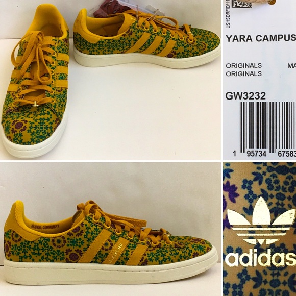 Adidas yara campus shoes Clearance